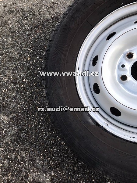 225 70 R15 C Fiat DUCATO 250 BOXER JUMPER SADA 4X - 22