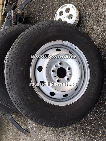 225 70 R15 C Fiat DUCATO 250 BOXER JUMPER SADA 4X - 21