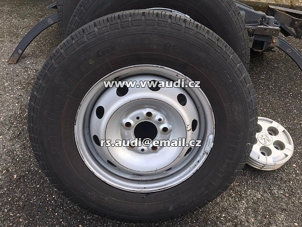 225 70 R15 C Fiat DUCATO 250 BOXER JUMPER SADA 4X - 20