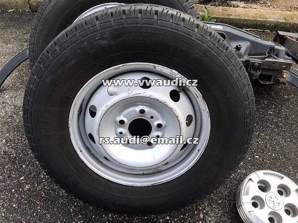 225 70 R15 C Fiat DUCATO 250 BOXER JUMPER SADA 4X - 19