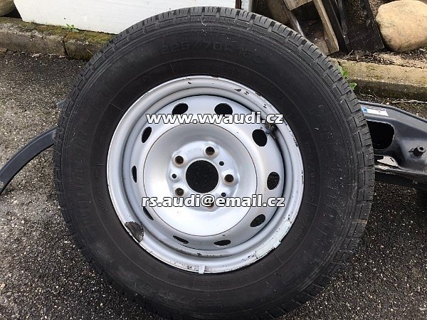 225 70 R15 C Fiat DUCATO 250 BOXER JUMPER SADA 4X - 2