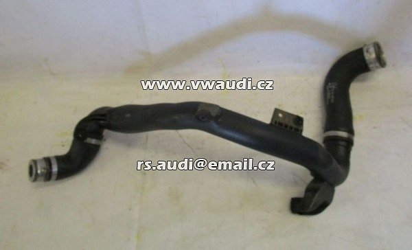 Hadice plnicího vzduchu VW Touran Passsat 3C 3C0145840H 1.9 TDI BLS - 2