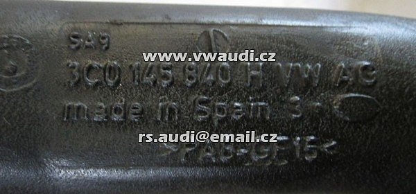 Hadice plnicího vzduchu VW Touran Passsat 3C 3C0145840H 1.9 TDI BLS - 3