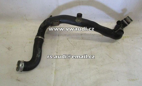 Hadice plnicího vzduchu VW Touran Passsat 3C 3C0145840H 1.9 TDI BLS - 6