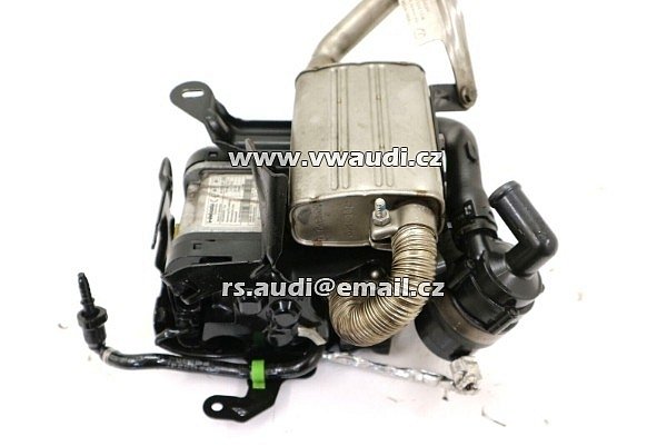 1K0 815 065 AQ Webasto Thermo Top V 1K0815065AQ VW Touran Caddy Škoda - 2