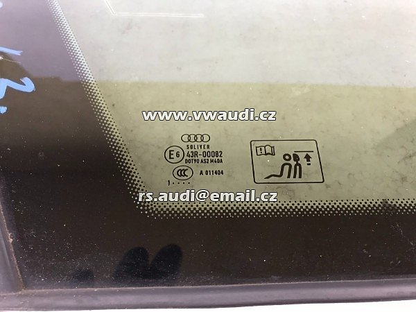 4G9 845 299 Audi A6 Avant C7 Zadní okno 43R-00082  - 3