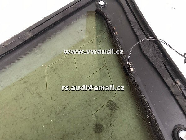 4G9 845 299 Audi A6 Avant C7 Zadní okno 43R-00082  - 5