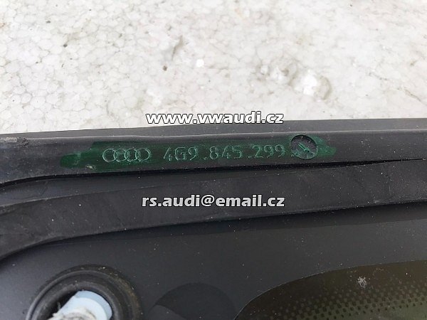 4G9 845 299 Audi A6 Avant C7 Zadní okno 43R-00082  - 7