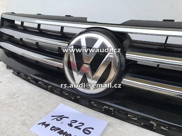 2K5 853 653 A mřížka maska přední grill    VW Caddy IV  - 19