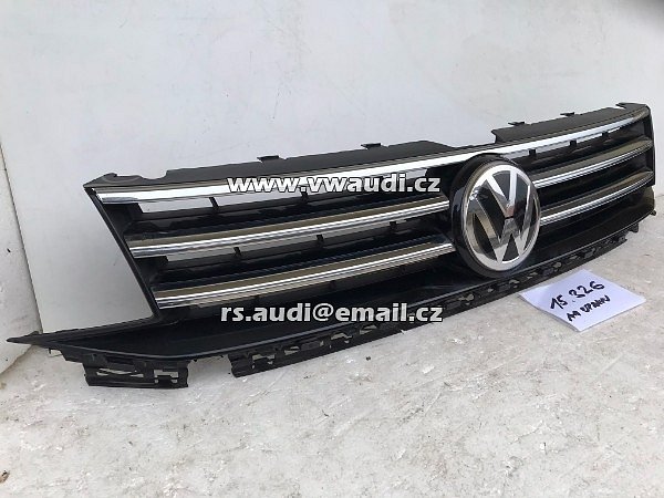 2K5 853 653 A mřížka maska přední grill    VW Caddy IV  - 17