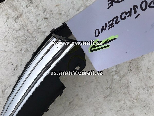 2K5 853 653 A mřížka maska přední grill    VW Caddy IV  - 16