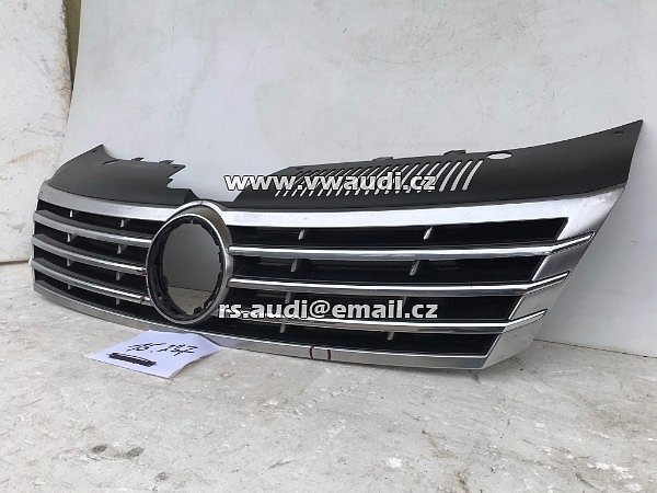 3C8 853 653 A mřížka maska ​​​​přední gril 2012-2017 VW CC  - 3