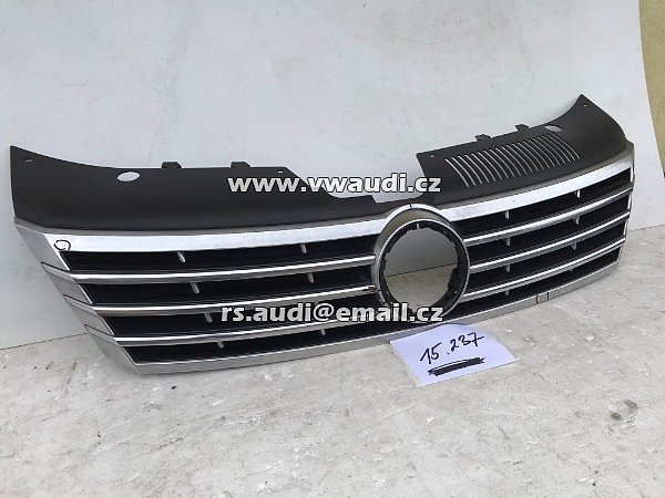 3C8 853 653 A mřížka maska ​​​​přední gril 2012-2017 VW CC  - 5