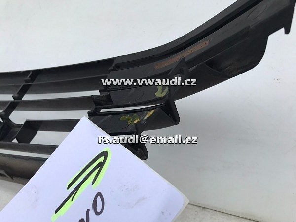 2012-2017 VW CC - Přední nárazník   Mřížka nárazníku - 2