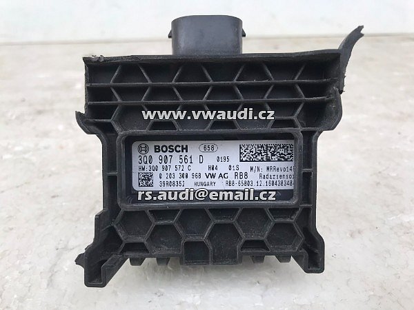 3Q0 907 561 D VW Passat Variant (3G5) (08.14 Distronik Radar / Sensor - 4