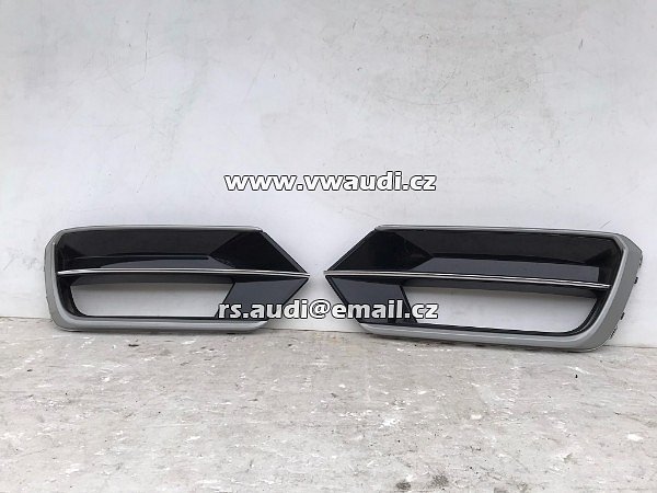 3G0 853 665 F Mřížka přední nárazník VW Passat B8 - levá strana. - 2