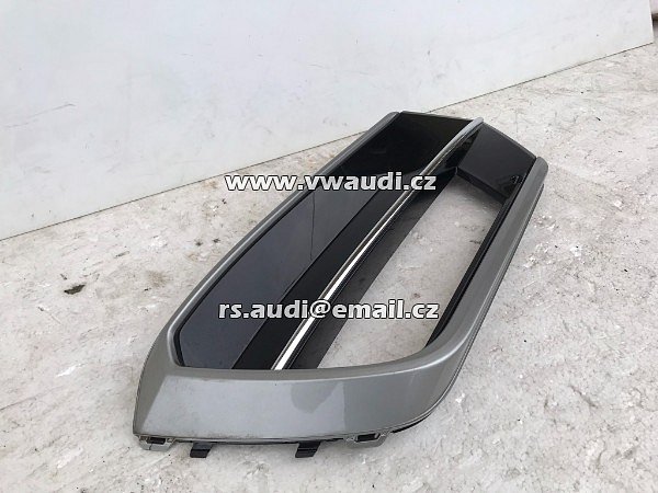 3G0 853 665 F Mřížka přední nárazník VW Passat B8 - levá strana. - 5