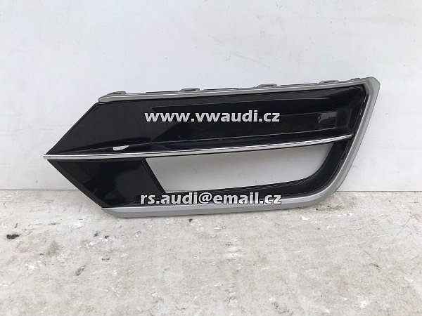 3G0 853 666 F OEM Mřížka přední nárazník VW Passat B8 - pravá  strana. - 3