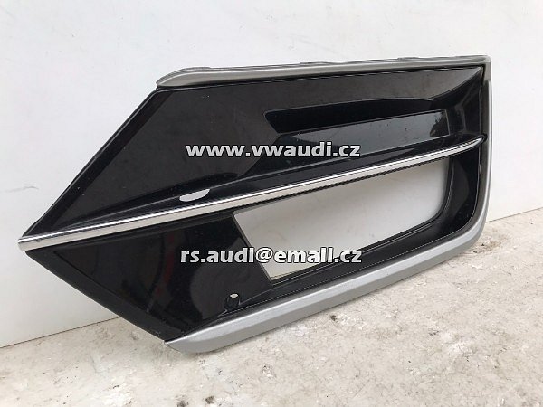 3G0 853 666 F OEM Mřížka přední nárazník VW Passat B8 - pravá  strana. - 5