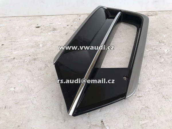 3G0 853 666 F OEM Mřížka přední nárazník VW Passat B8 - pravá  strana. - 6