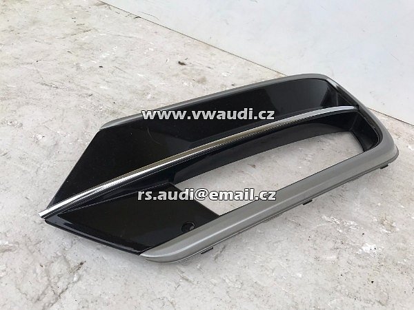 3G0 853 666 F OEM Mřížka přední nárazník VW Passat B8 - pravá  strana. - 7