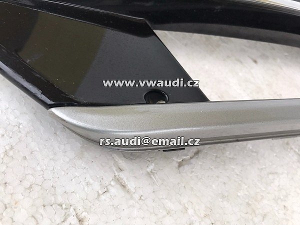 3G0 853 666 F OEM Mřížka přední nárazník VW Passat B8 - pravá  strana. - 8