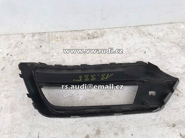 3G0 853 666 F OEM Mřížka přední nárazník VW Passat B8 - pravá  strana. - 10