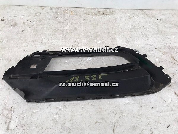 3G0 853 666 F OEM Mřížka přední nárazník VW Passat B8 - pravá  strana. - 11