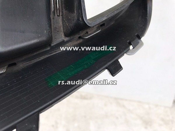 3G0 853 666 F OEM Mřížka přední nárazník VW Passat B8 - pravá  strana. - 13