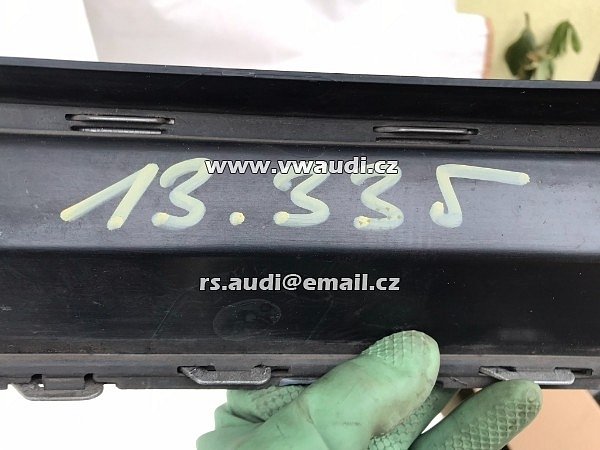 3G0 853 666 F OEM Mřížka přední nárazník VW Passat B8 - pravá  strana. - 15