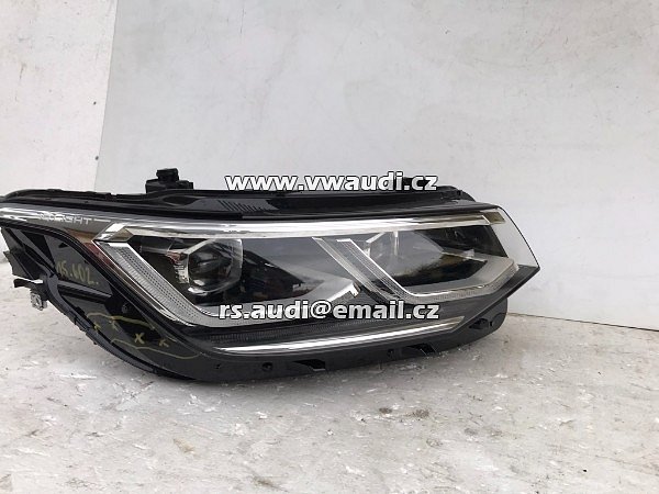 5NB 941 082 G VW Tiguan 2 2022 přední pravý Full LED světlomet  - 15