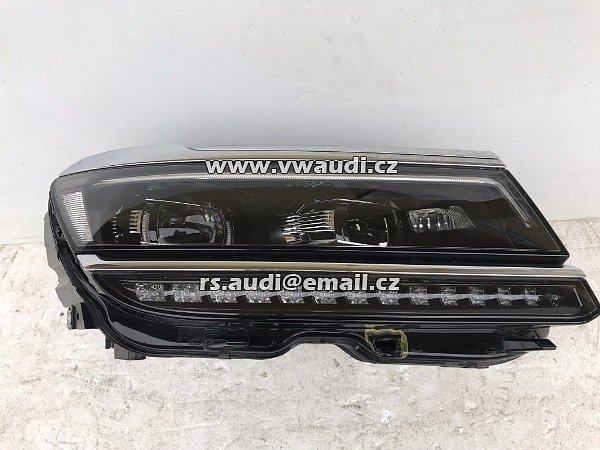 5NB941082D 5NB941082A  VW Tiguan 2 2019 přední pravý Full LED světlomet  - 9