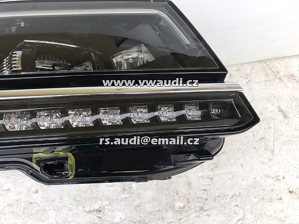5NB941082D 5NB941082A  VW Tiguan 2 2019 přední pravý Full LED světlomet  - 6