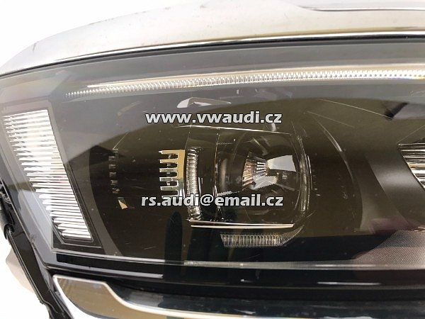 5NB941082D 5NB941082A  VW Tiguan 2 2019 přední pravý Full LED světlomet  - 5