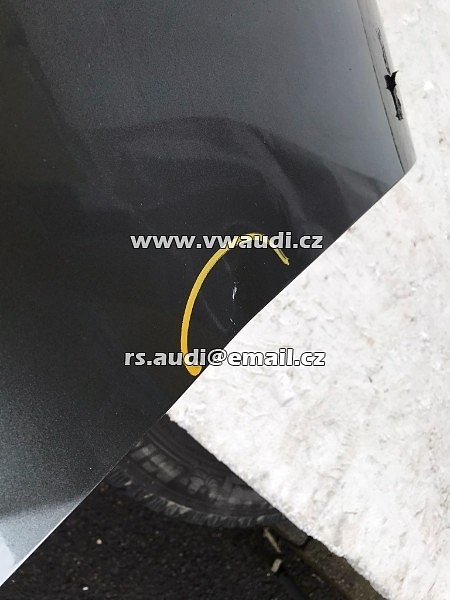 8W0 821 105 AUDI A4 8W B9 2019 Blatník levý řidič LP  - 13