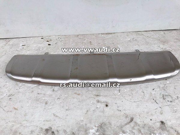 4F0 807 733 Audi A6 C6 ALLROAD PŘEDNÍ NÁRAZNÍK SPODNÍ spoiler OCHRANA KOV PLECH  - 18