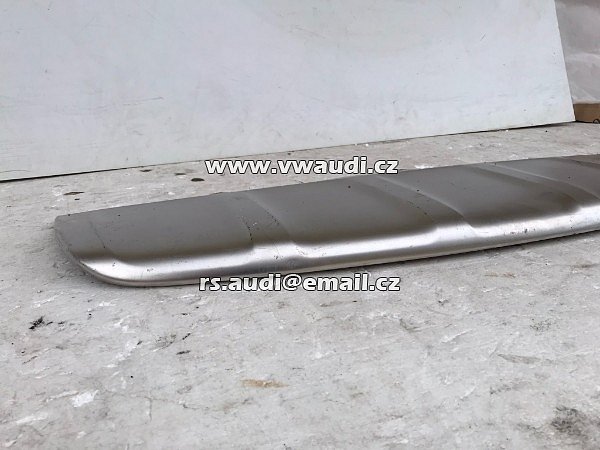 4F0 807 733 Audi A6 C6 ALLROAD PŘEDNÍ NÁRAZNÍK SPODNÍ spoiler OCHRANA KOV PLECH  - 17