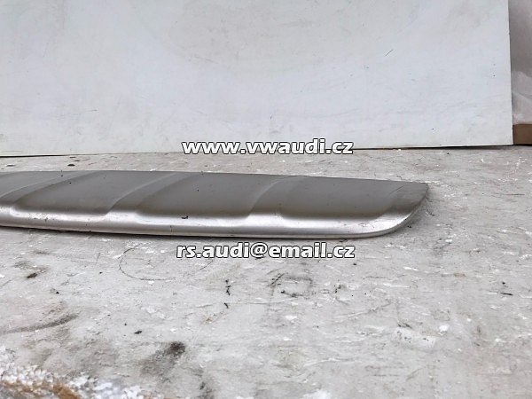 4F0 807 733 Audi A6 C6 ALLROAD PŘEDNÍ NÁRAZNÍK SPODNÍ spoiler OCHRANA KOV PLECH  - 15