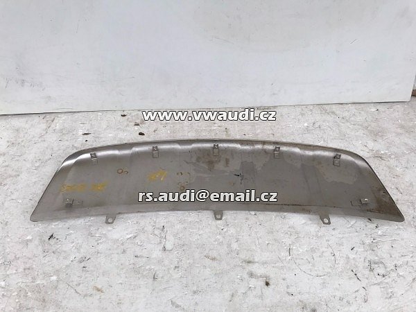 4F0 807 733 Audi A6 C6 ALLROAD PŘEDNÍ NÁRAZNÍK SPODNÍ spoiler OCHRANA KOV PLECH  - 14