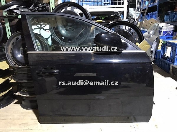 AUDI A4 B8 8K 2014 2015 facelift dveře pravé přední - 2