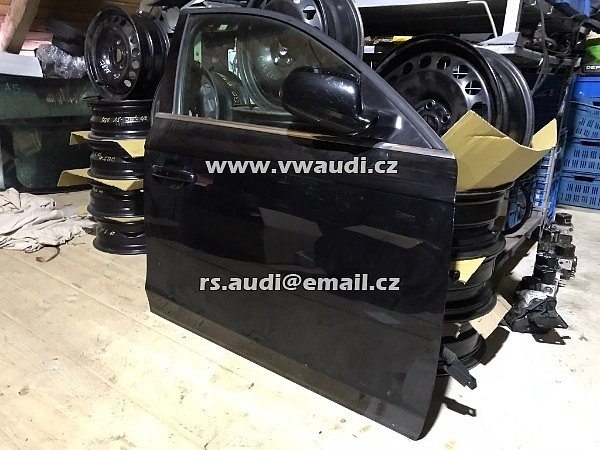 AUDI A4 B8 8K 2014 2015 facelift dveře pravé přední - 3
