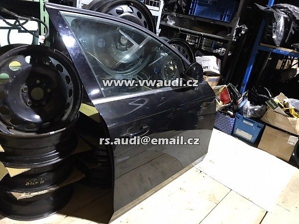 AUDI A4 B8 8K 2014 2015 facelift dveře pravé přední - 4