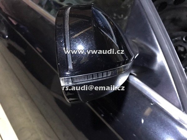 AUDI A4 B8 8K 2014 2015 facelift dveře pravé přední - 6