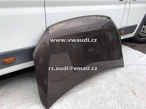 VW CADDY 2K 2K5 Facelift Přední kapota 2K5823155 - 4