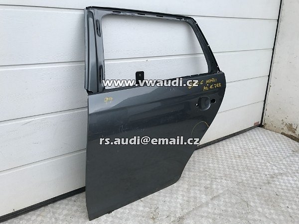  Zadní Levé dveře LZ GOLF 6 VI KOMBI VARIANT 15728 - 4