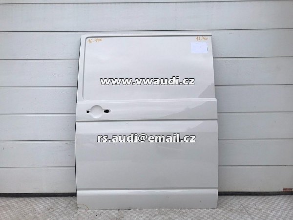 7LA 843 107 A Posuvné dveře bez výrezu pro okno VW  T5 T6 TRANSPORTER LEVÉ ŘIDIČ strana  - 2