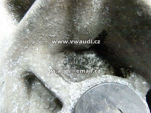 3C0 505 435 F   VW Tiguan 5N ložisko otočného čepu kola zadní levé 3C0505435F 5N0615612D - 2