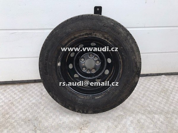 Fiat Ducato 250 2015 Rezerva kolo 16 215/75 R16C - 2