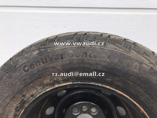 Fiat Ducato 250 2015 Rezerva kolo 16 215/75 R16C - 6