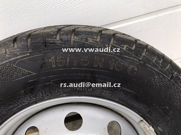 Fiat Ducato 250 2015 Rezerva kolo 16 215/75 R16C - 7